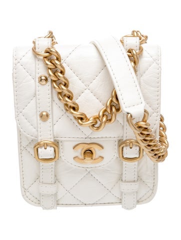Mini City School Flap Bag