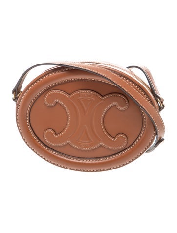 Triomphe Oval Bag