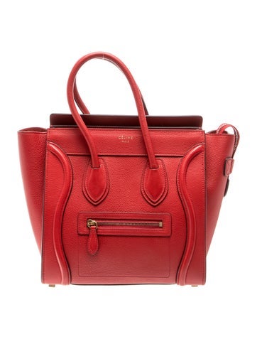 Leather Luggage Micro