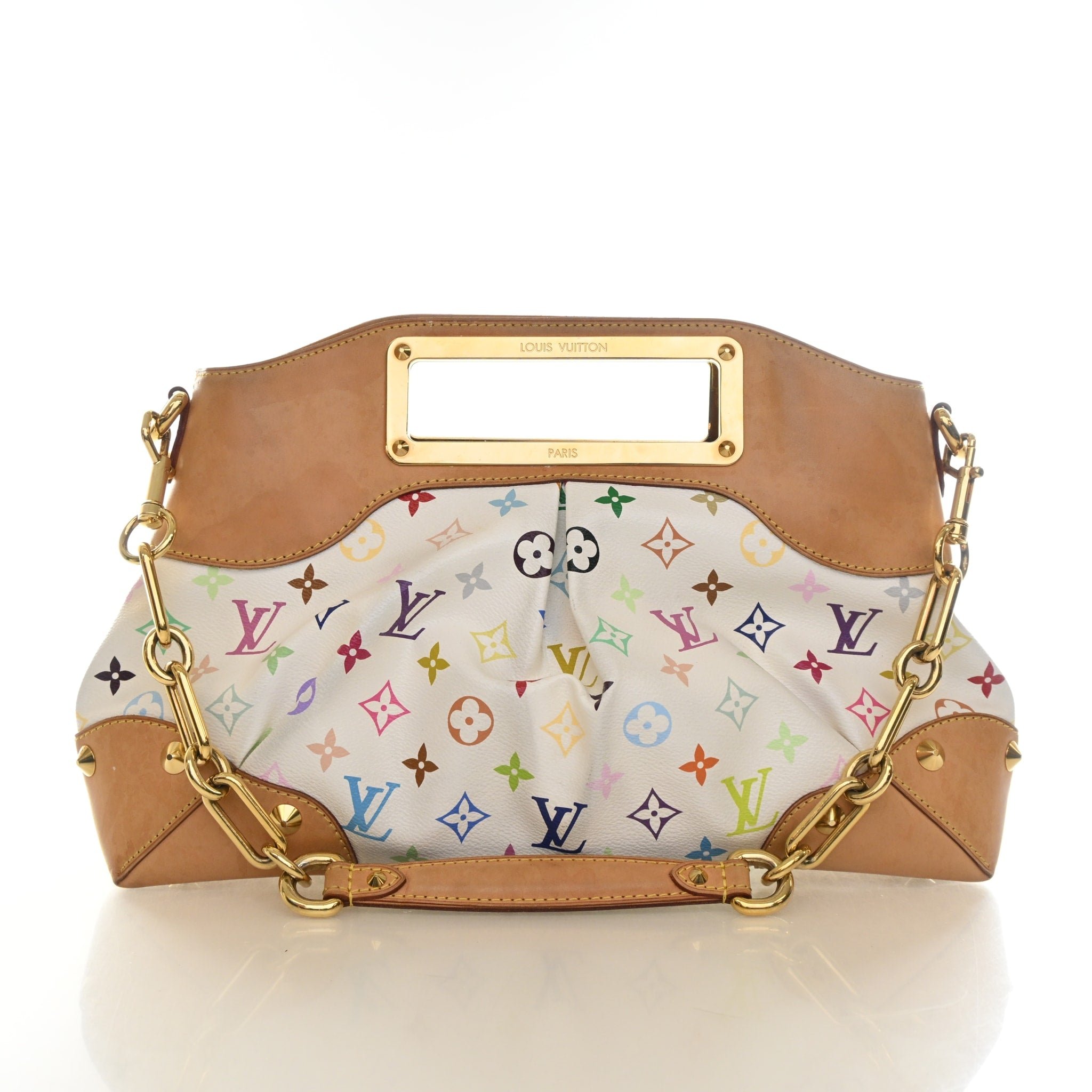 Louis Vuitton Vintage Multicolor Monogram Judy MM