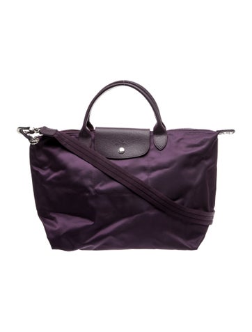 Nylon Top Handle Bag