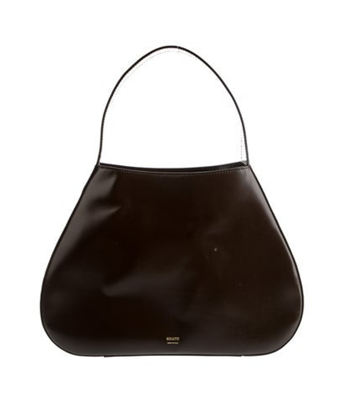 Khaite Leather Top Handle Bag
