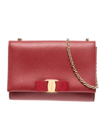 Ferragamo Vara Bow Crossbody Bag