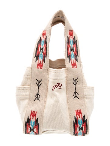 Canvas Top Handle Bag