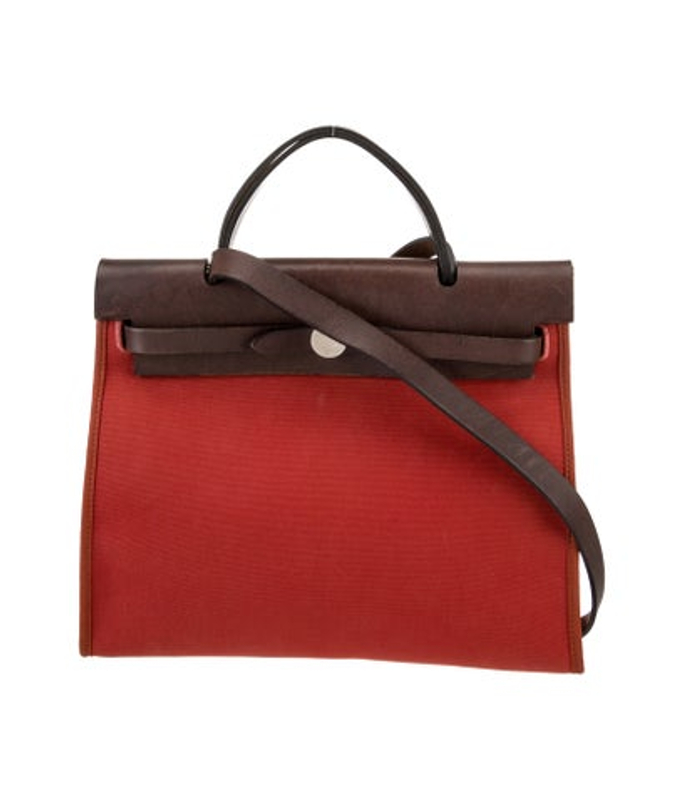 Hermes Toile Herbag Zip 31