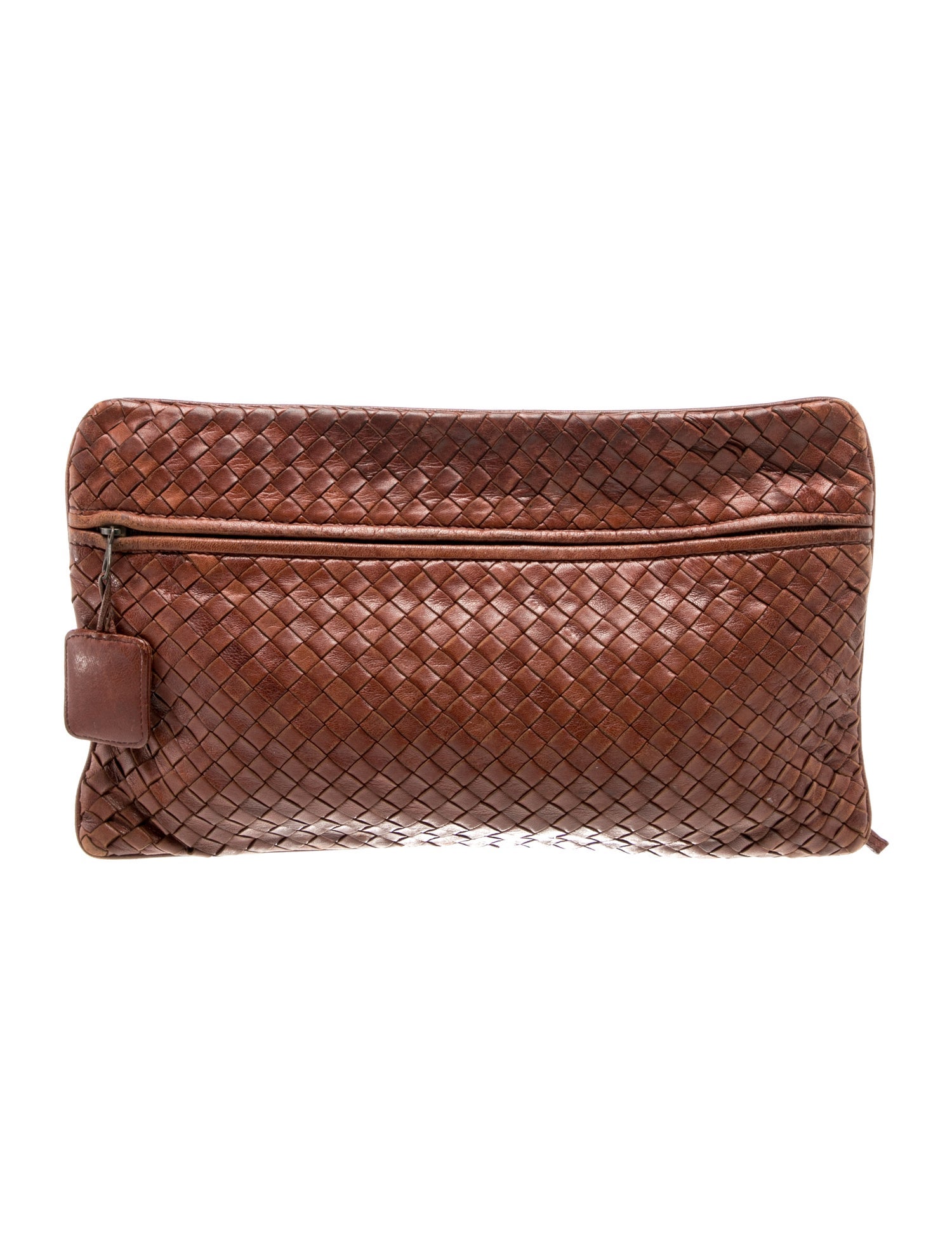 Intrecciato Clutch