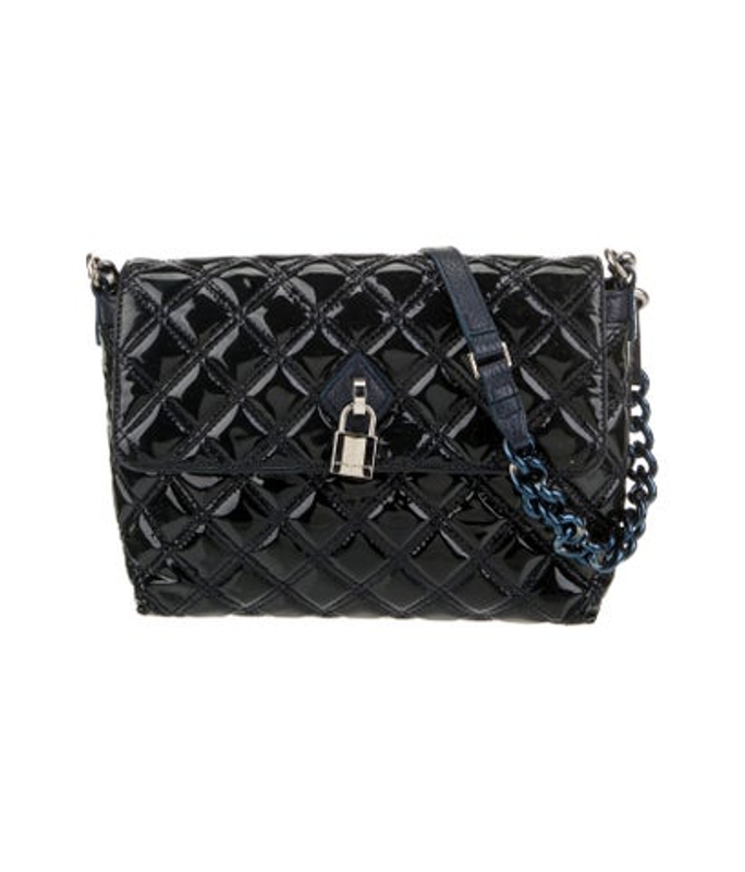 Marc Jacobs Jacobs Patent Leather Shoulder Bag