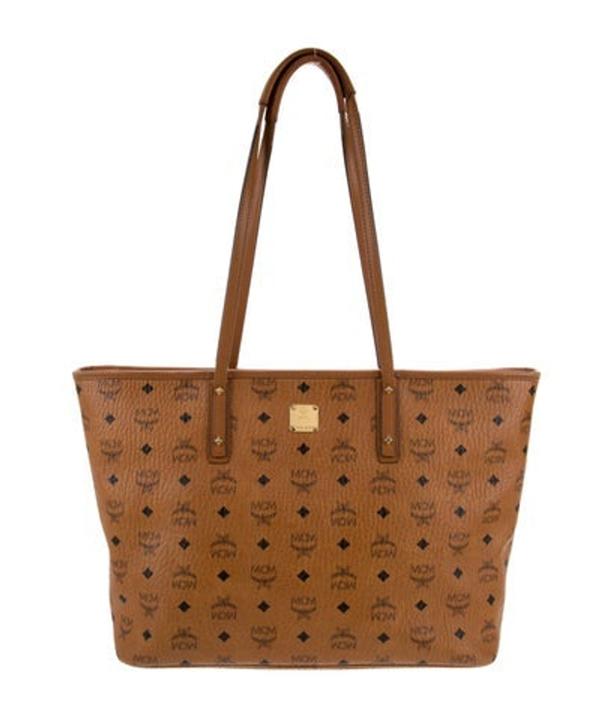 MCM Monogram Tote