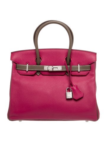 Hermes Special Order Chevre Mysore Birkin 30