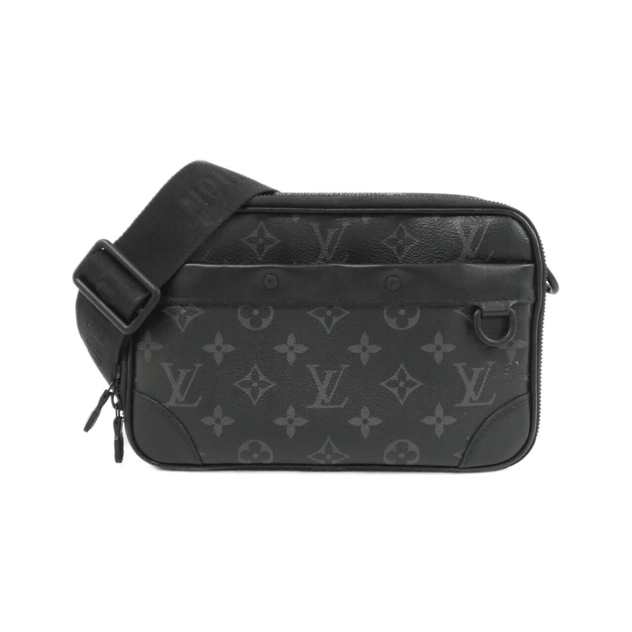 Louis Vuitton Monogram Eclipse Alpha Messenger M46955 Shoulder Bag...