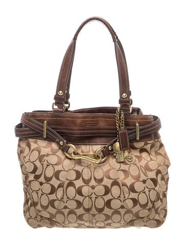 Canvas Shoulder Bag