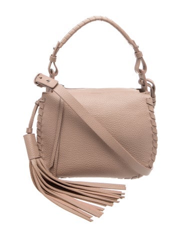 Leather Shoulder Bag