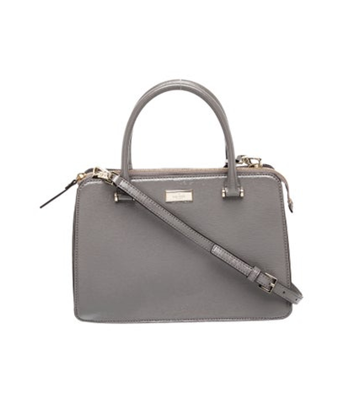 Kate Spade Spade New York Patent Leather Top Handle Bag