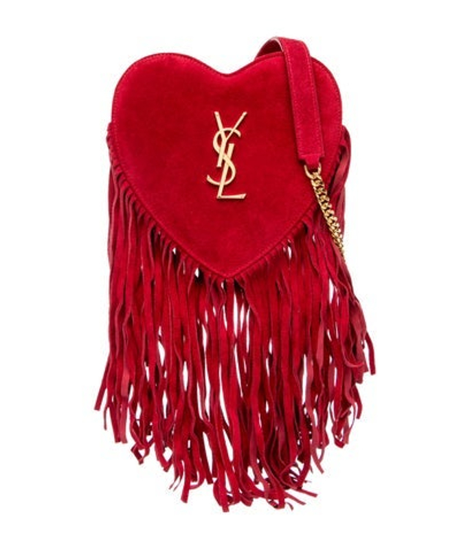 Saint Laurent Laurent Suede Backpack Small