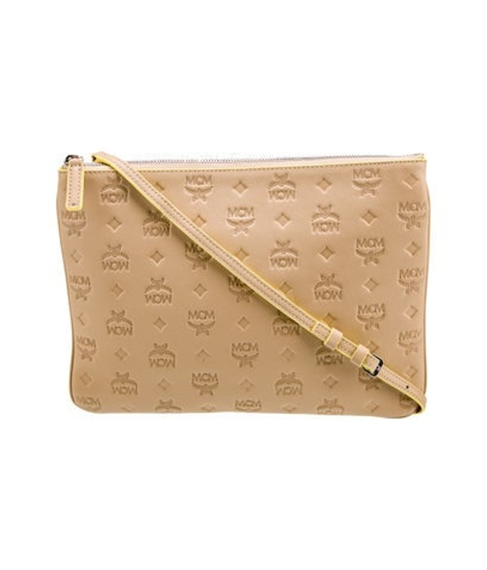 MCM Leather Crossbody Bag W Tags