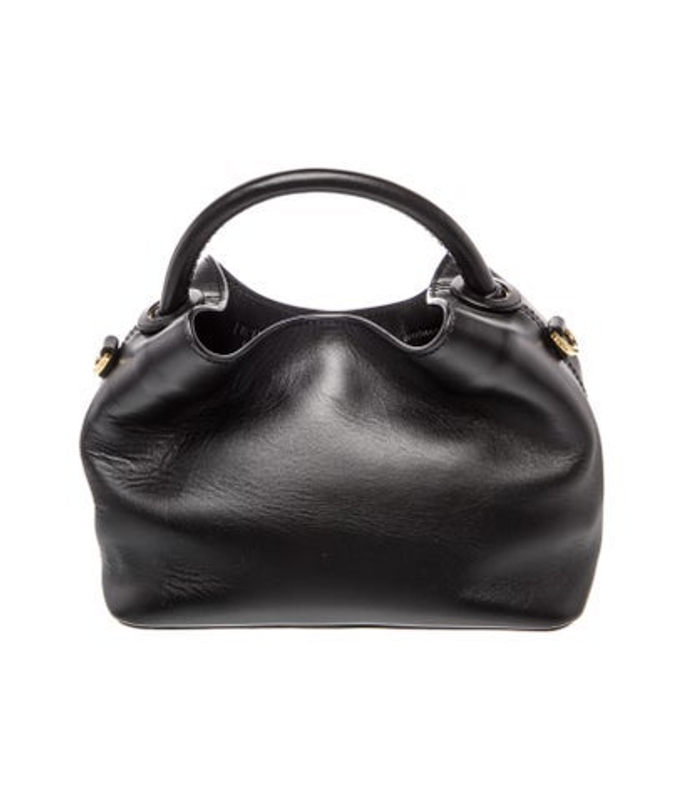 Elleme Leather Top Handle Bag