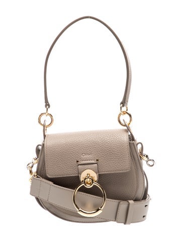 Leather Shoulder Bag Small