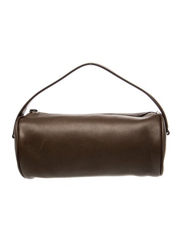 Leather Round '90s Bag