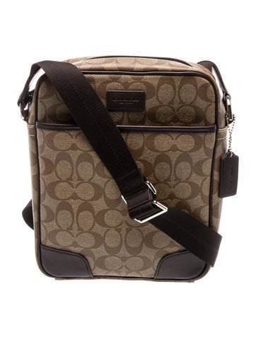 Leather Messenger Bag