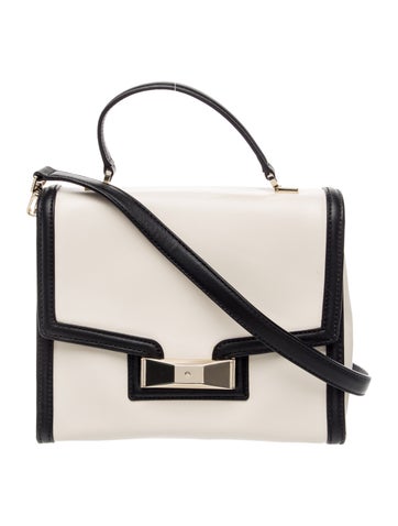 Leather Top Handle Bag