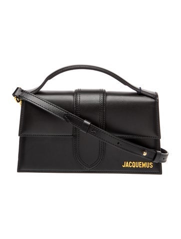 Jacquemus Leather Top Handle Bag