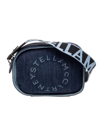 Denim Crossbody Bag