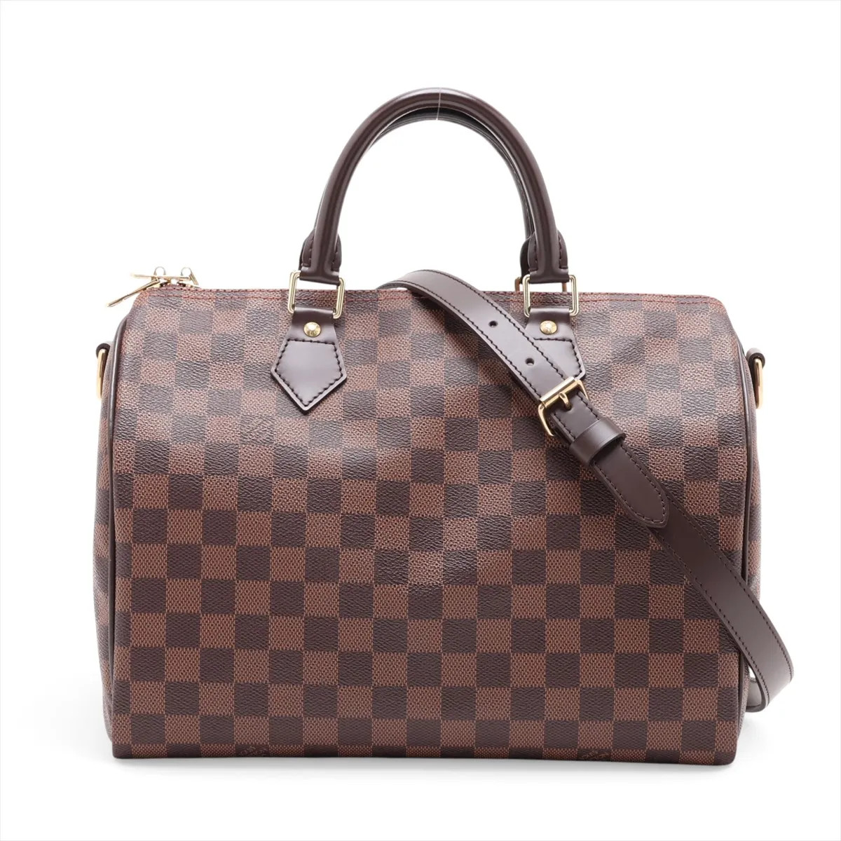 Louis Vuitton Damier Speedy Bandoulière 30 N41183 Brown