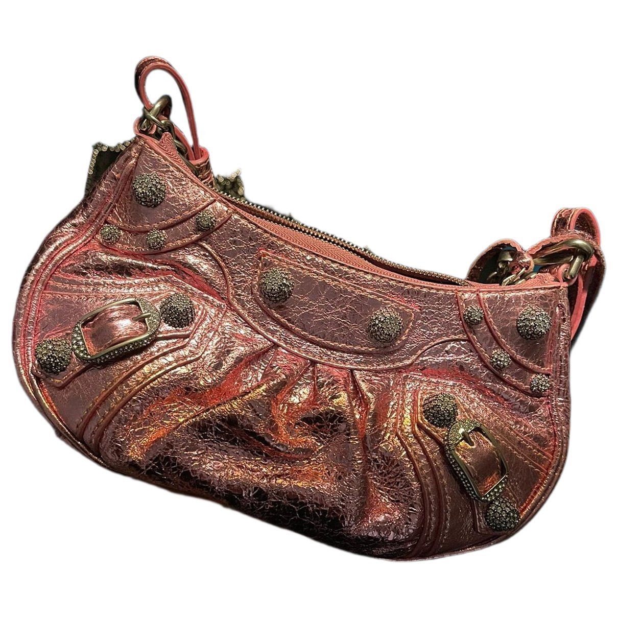 Le Cagole vegan leather handbag