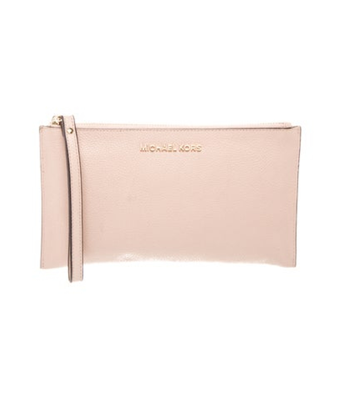 Michael Kors Kors Leather Clutch