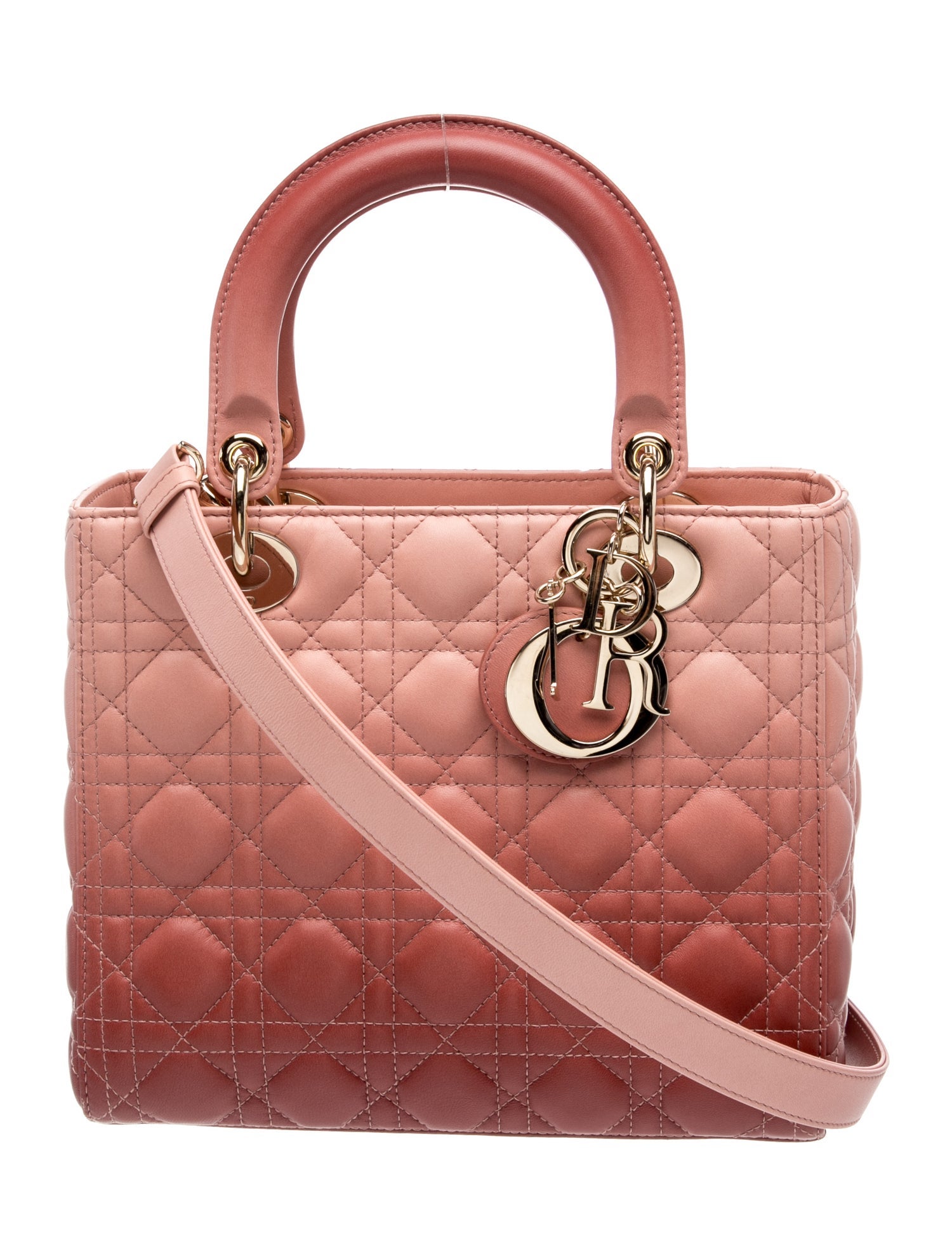 Cannage Lady Dior Medium