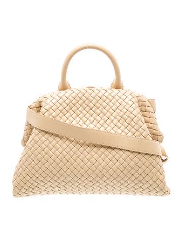 Intrecciato The 1998 Intrecciato Leather Handbag