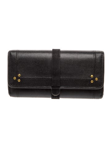 Leather Minaudière