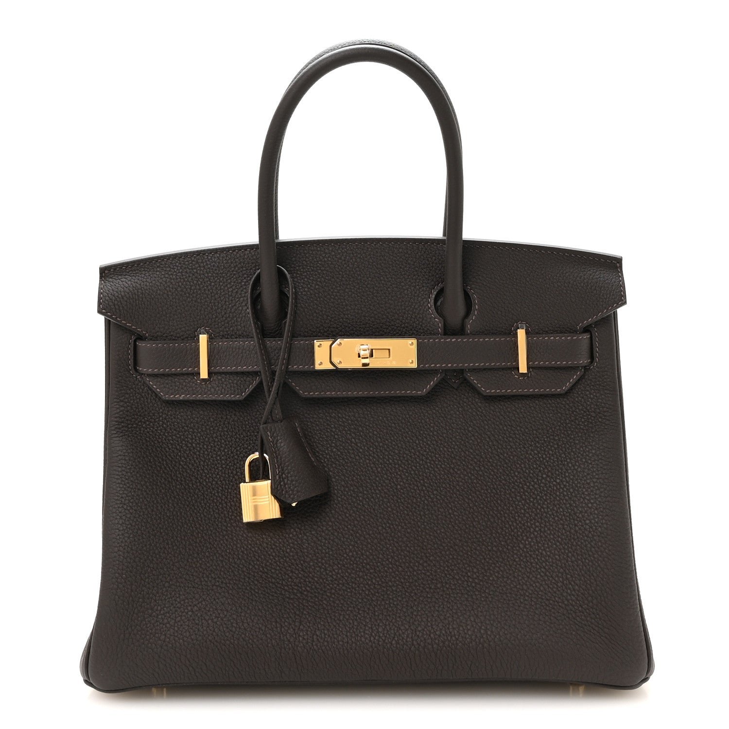 Hermes Togo Birkin 30 Bai Brun