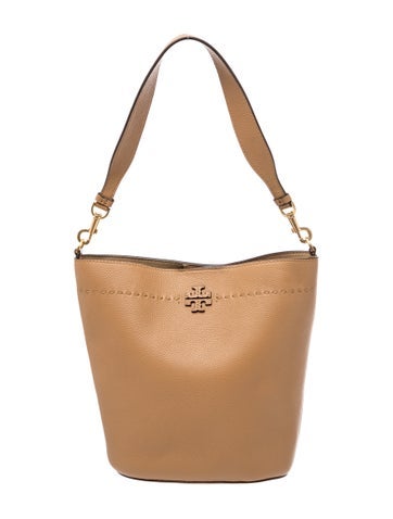 Leather Bucket Bag