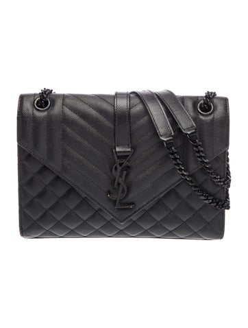 Saint Laurent Quilted Envelope Medium