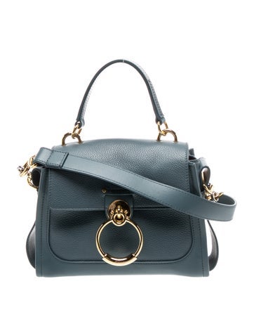 Leather Tess Bag