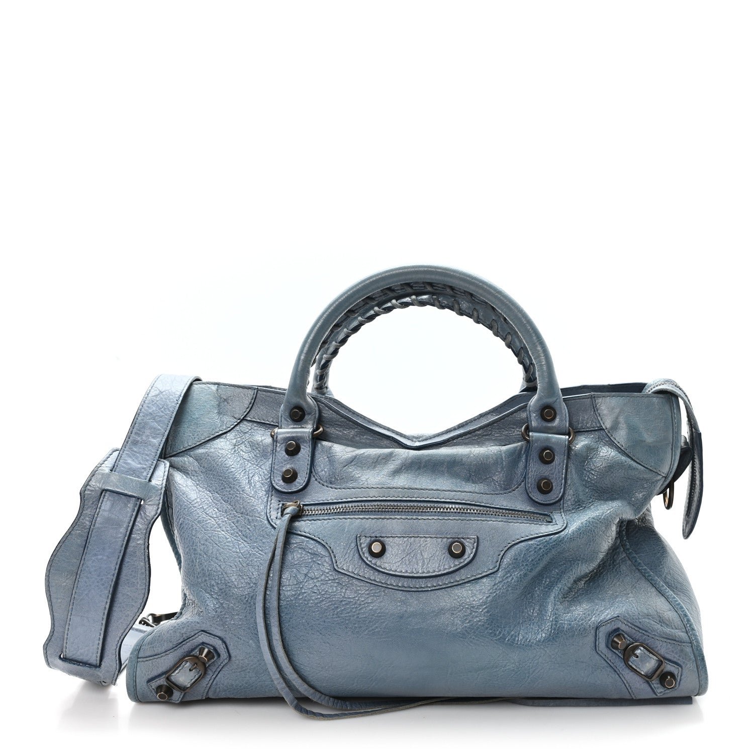 Balenciaga Agneau Classic Hardware City Atlantique