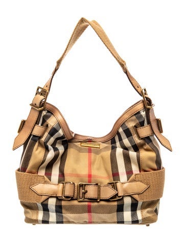 House Check Shoulder Bag