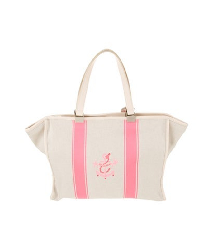 Longchamp Canvas Tote W Tags