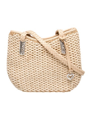 Straw Shoulder Bag