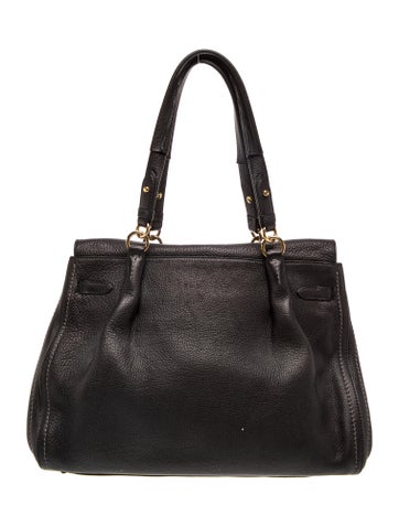 Leather Shoulder Bag