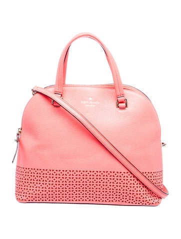 Leather Top Handle Bag