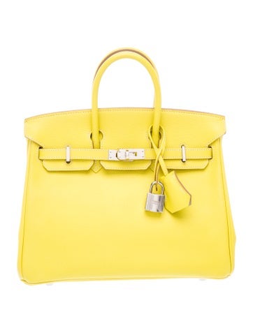 Epsom Candy Birkin 25