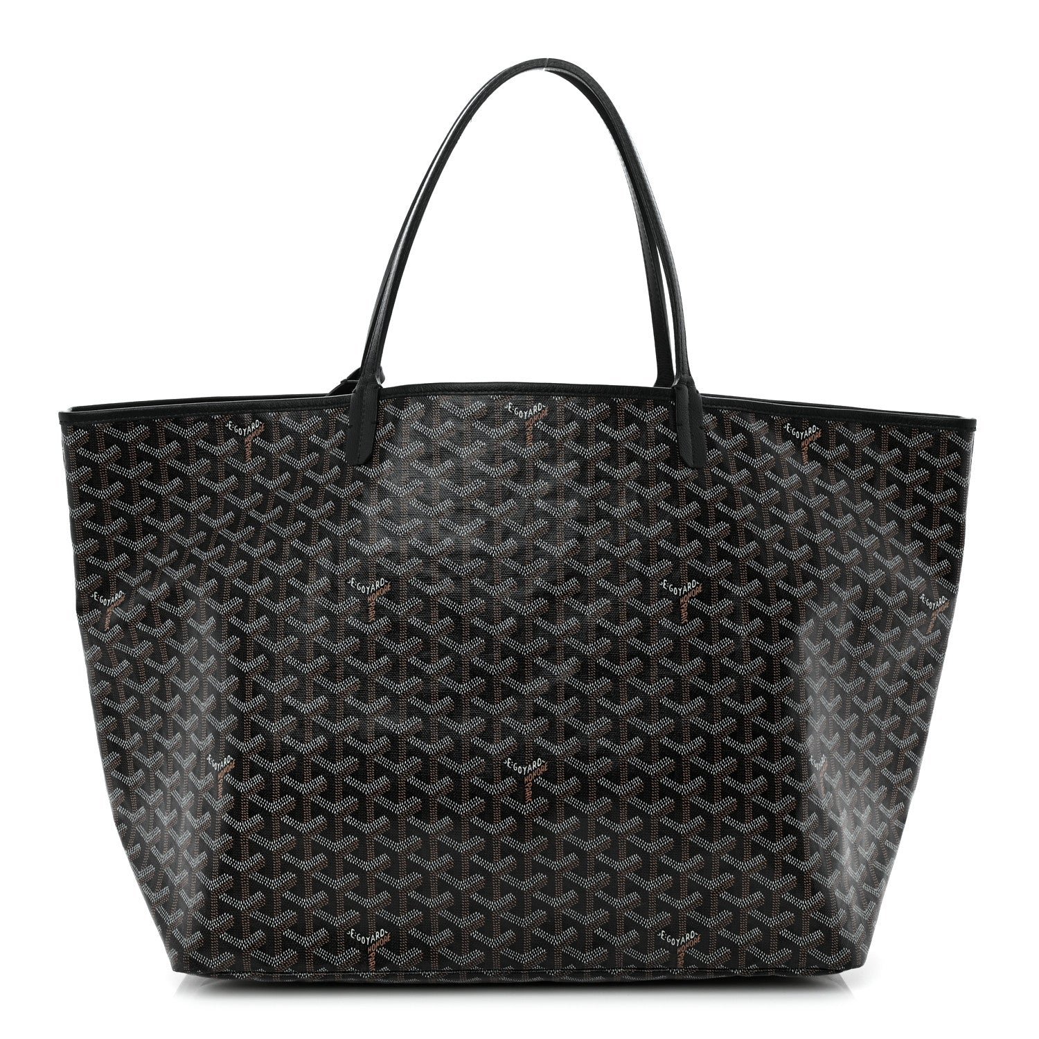 Goyard Goyard Goyardine Saint Louis GM Black