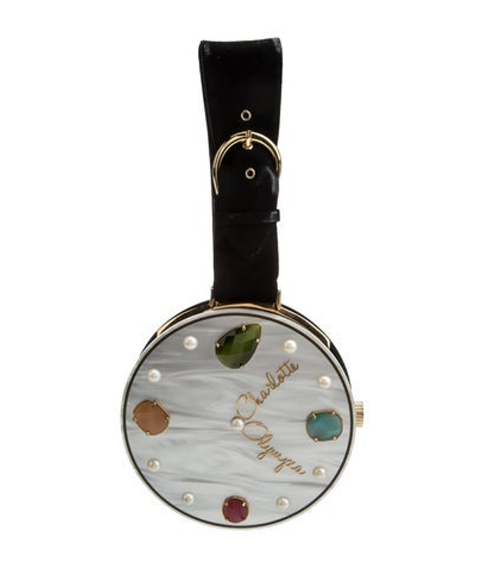 Charlotte Olympia Olympia Acrylic Minaudiere