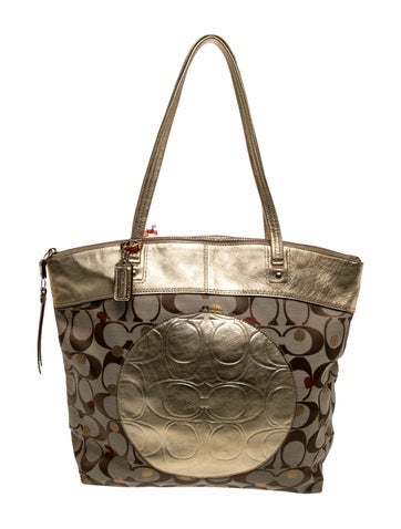 Jacquard Shoulder Bag