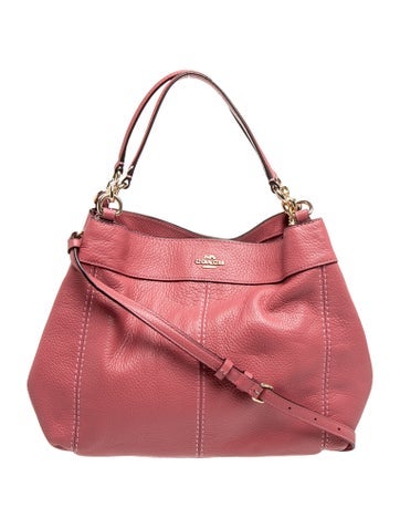 Leather Shoulder Bag w/ Tags