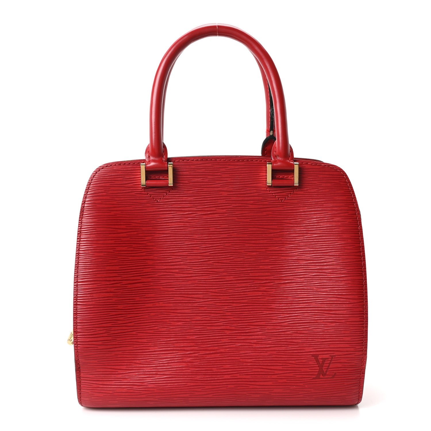 Louis Vuitton Epi Pont-Neuf Castillan Red