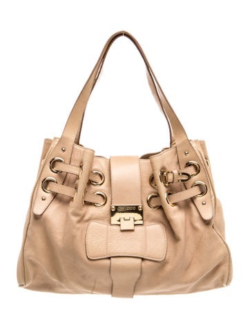 Leather Top Handle Bag