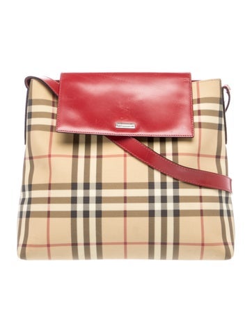 Nova Check Shoulder Bag